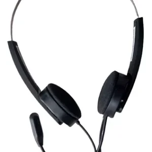 Audifono Diadema Genius HS-220U, USB Negro