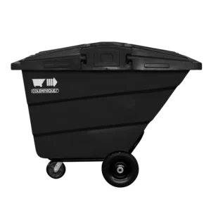 Carro Practiwagon Jumbo Colempaques 1525 Litros Negro