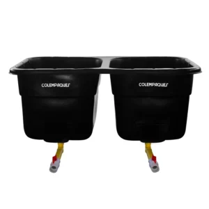 Tina Cafetera Doble Rectangular de 350 Litros